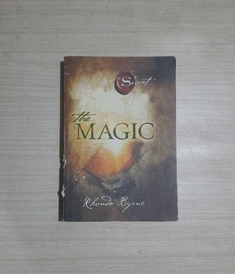 The Magic by Rhonda Byrne