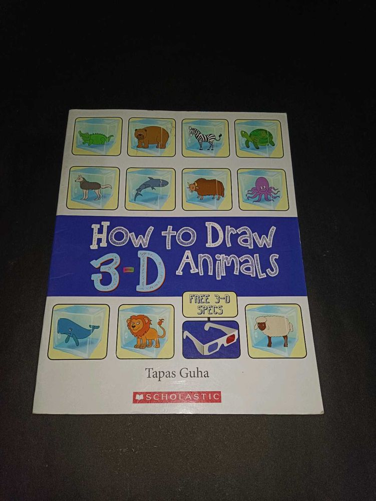 3D Animal Book