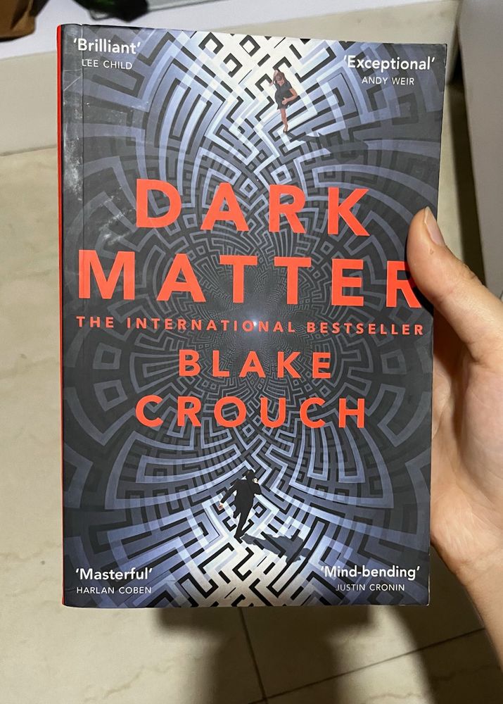 Dark Matter Book By Blake Crouch