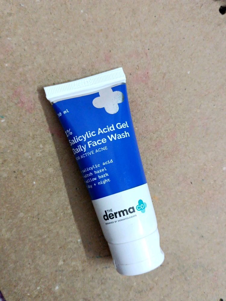 DermaCo 1% Salicylic Acid Face Wash