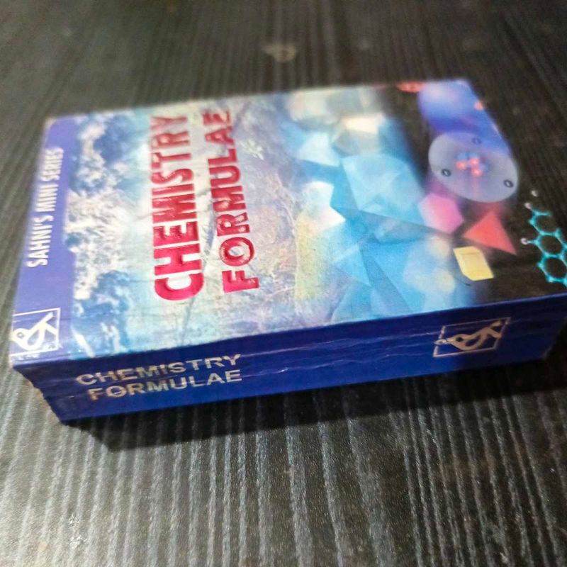 A Mini Chemistry Formula Dictionary