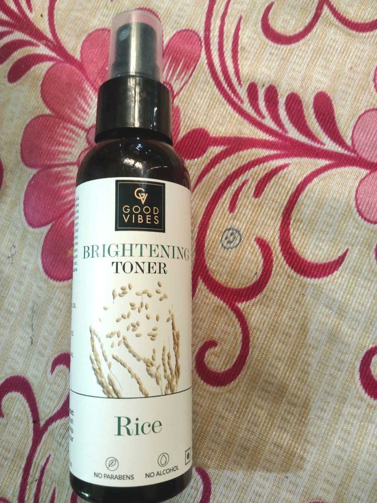Good Vibes Rice Toner