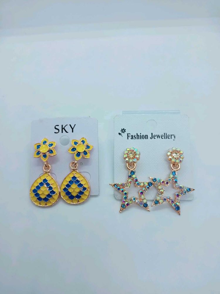 Brand New Earring Combo With FREE COURIER POD BAGS