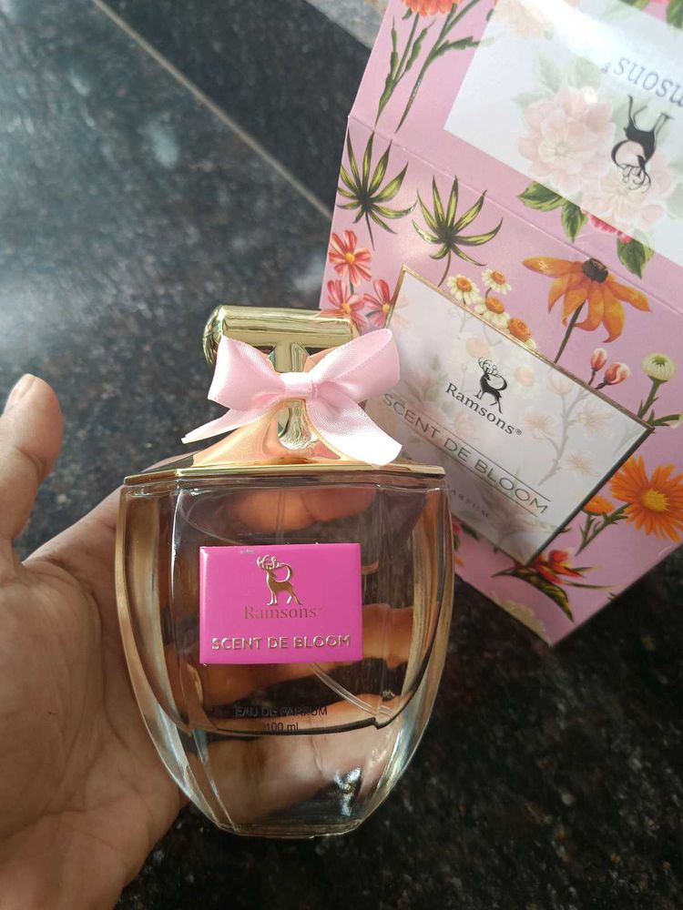 Scent De Bloom Women Perfume By Ramsons EDP 100 Ml