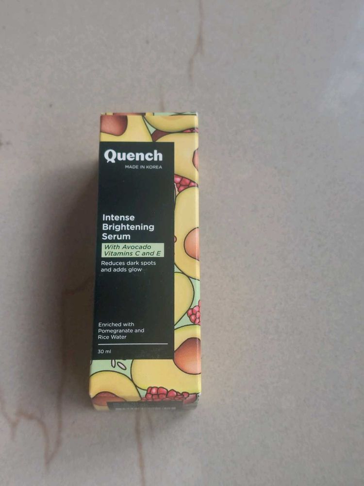 Quench Intense Brightening Serum 30 ml