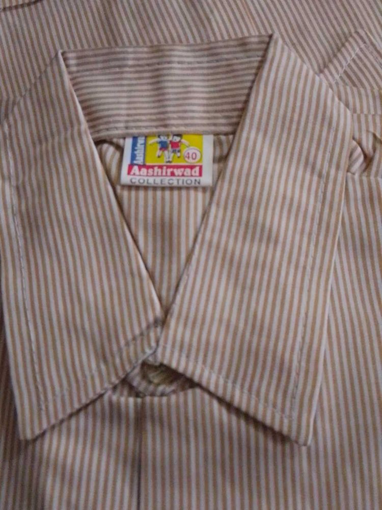 strip shirt school uniform