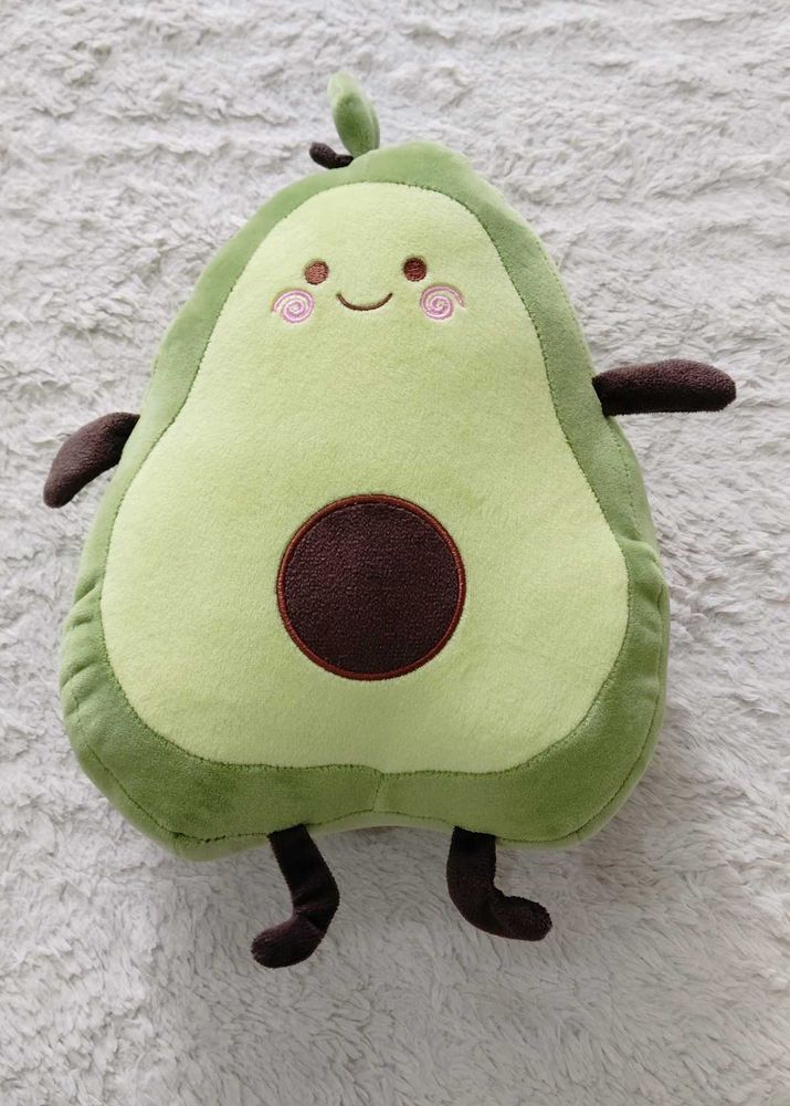 Avocado Plush Toy