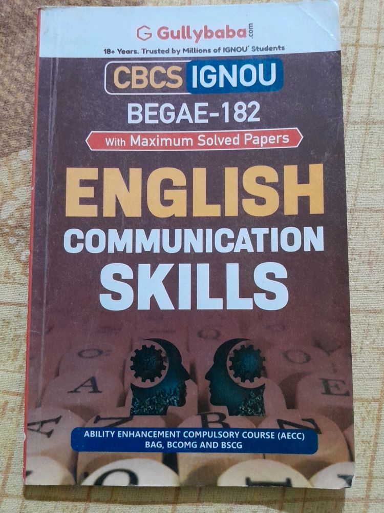 Ignou Books English Communication Skills