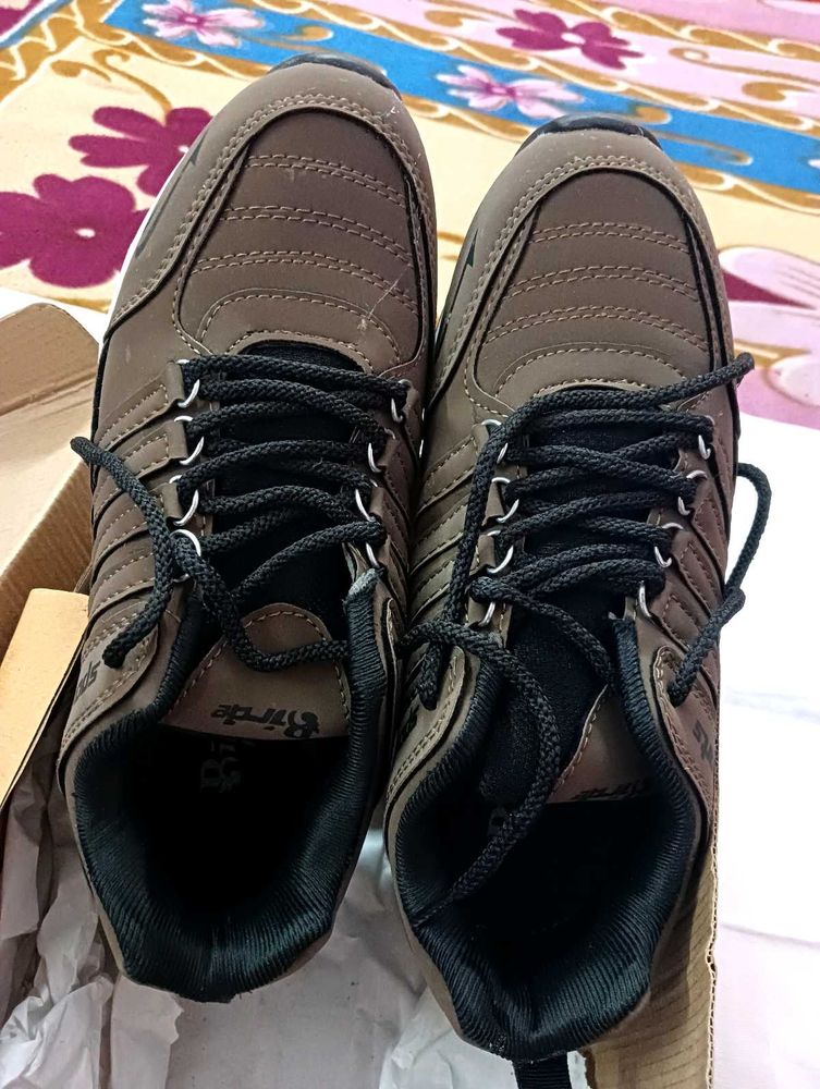 Men&#39;s Casual Brown Shoes