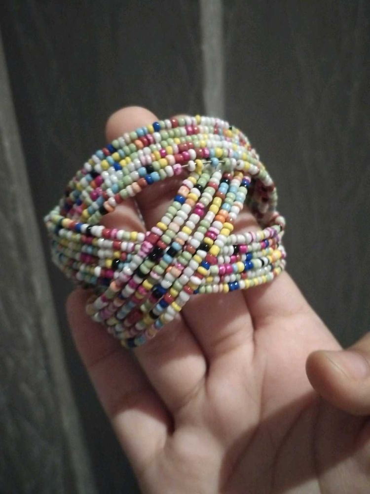 Colourful Bohemian Bracelet