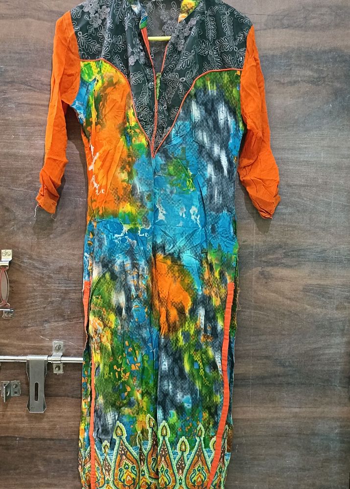 Kurti And Leggings Set