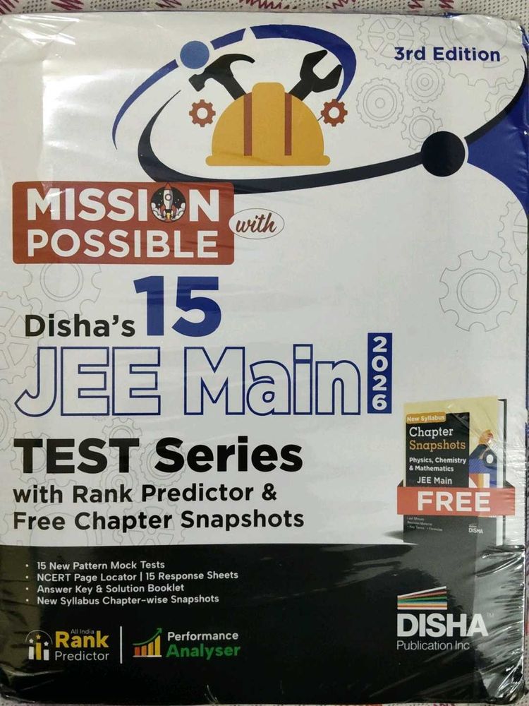 JEE Main Test Series by Disha