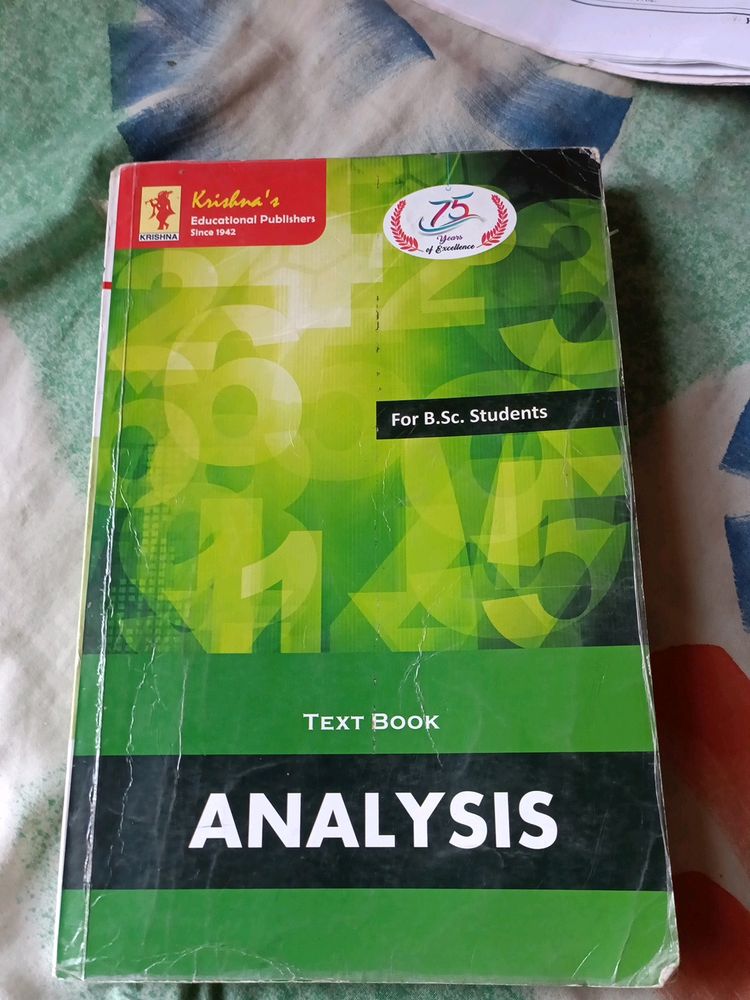 Bsc 3rd Year CCS UNIVERSITY Math Book
