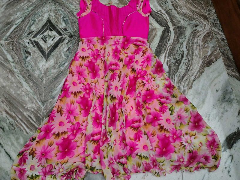 Duo Combo Kanchi Frocks For Mom &amp; Daughter