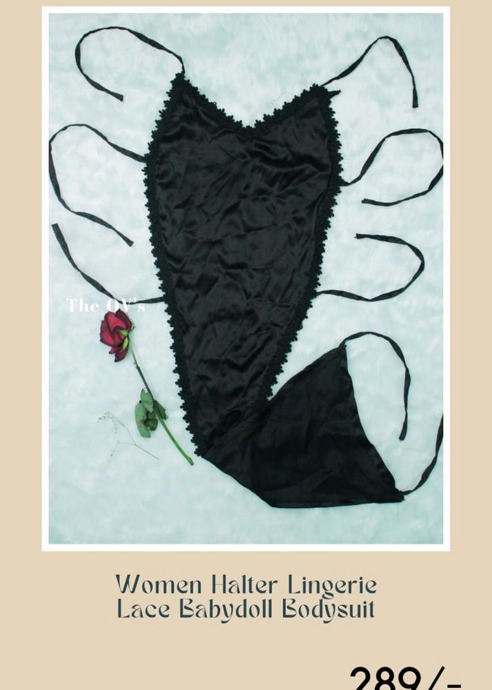Lace Babydoll Bodysuit