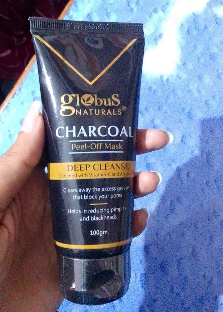 Charcoal Peel-Off Mask