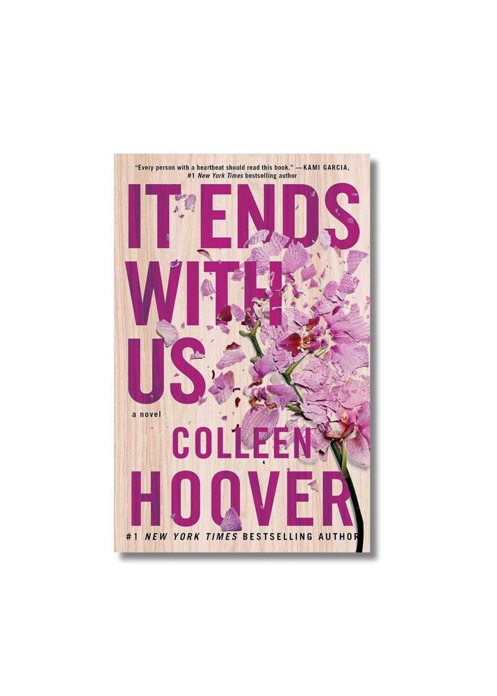 It Ends With Us Book By Colleen Hoover