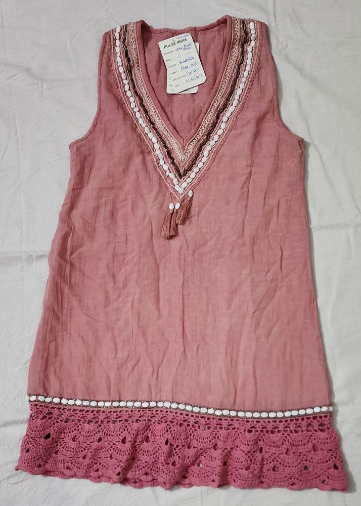 Pink Kurta/ Dress