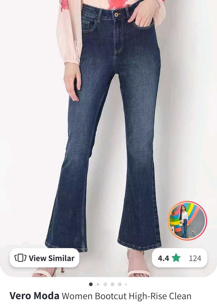 Stylish Bootcut Jeans