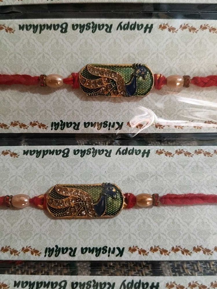 Peacock Rakhi 🦚
