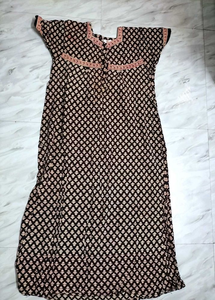 Printed Night Suit