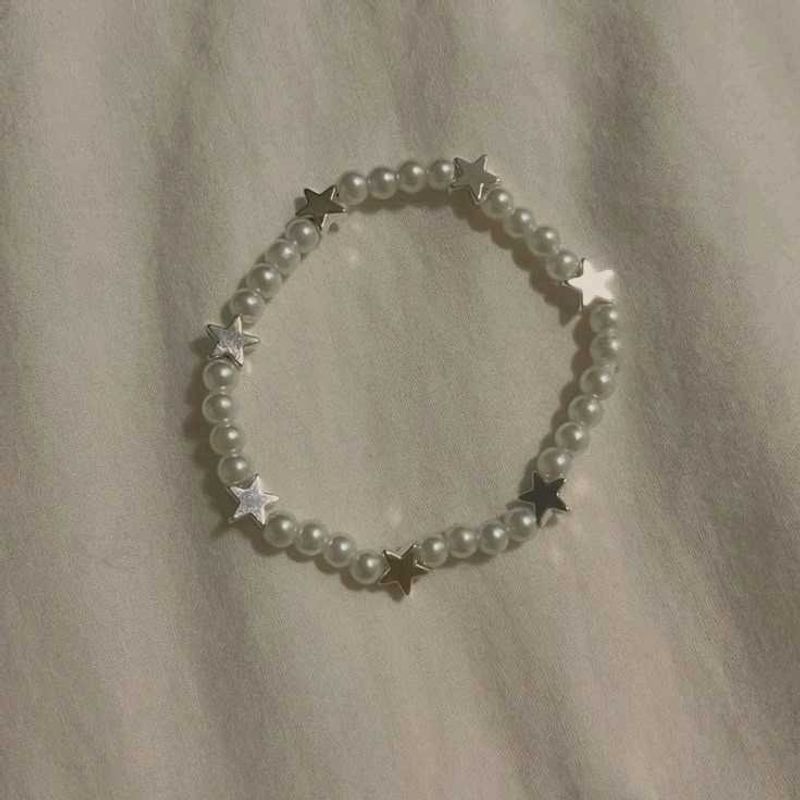 Star Pearl Bracelet