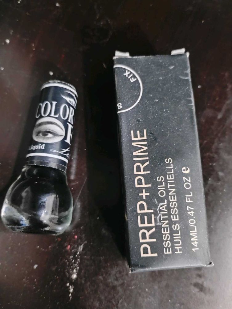 Face Essential Oil + Eyeliner