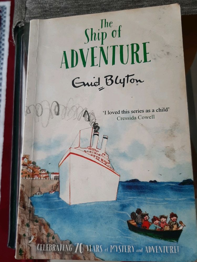 The Ship Of Adventure