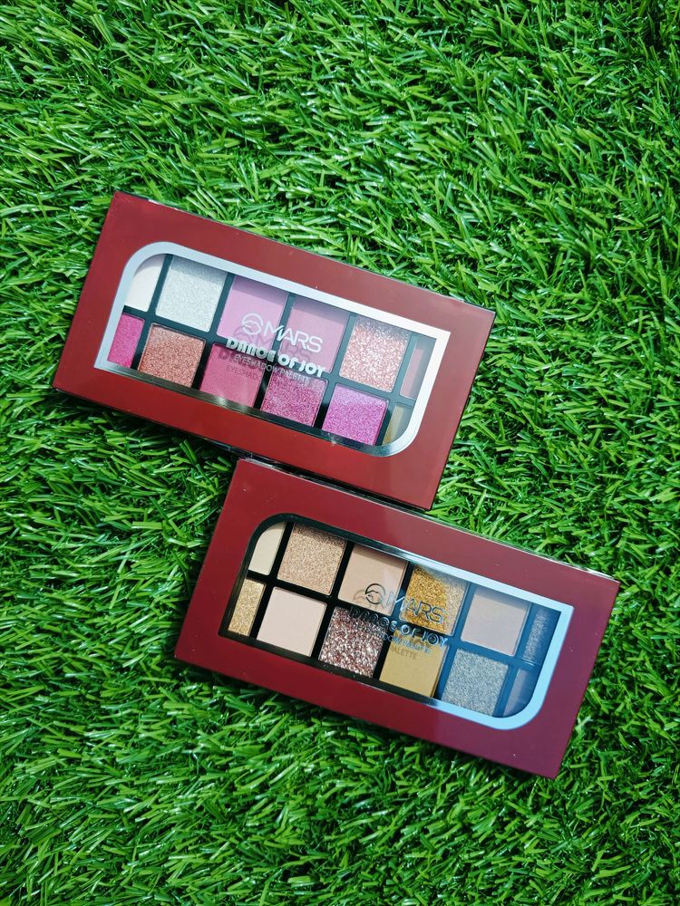 Mars Eyeshadow Kit