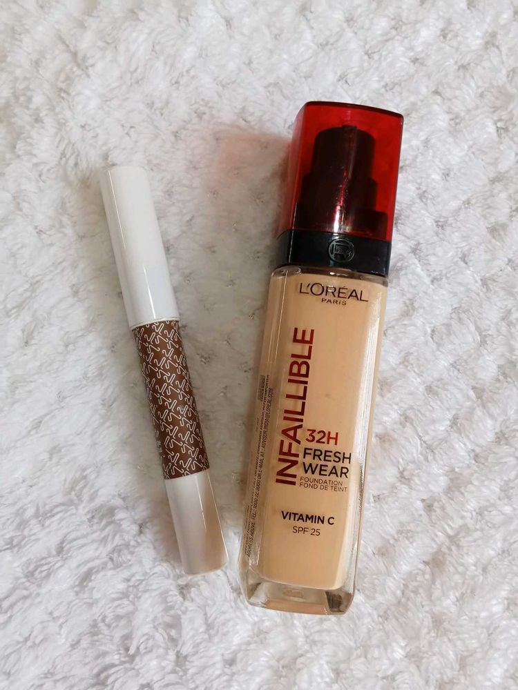 L&#39;Oreal Foundation &amp; Concealer