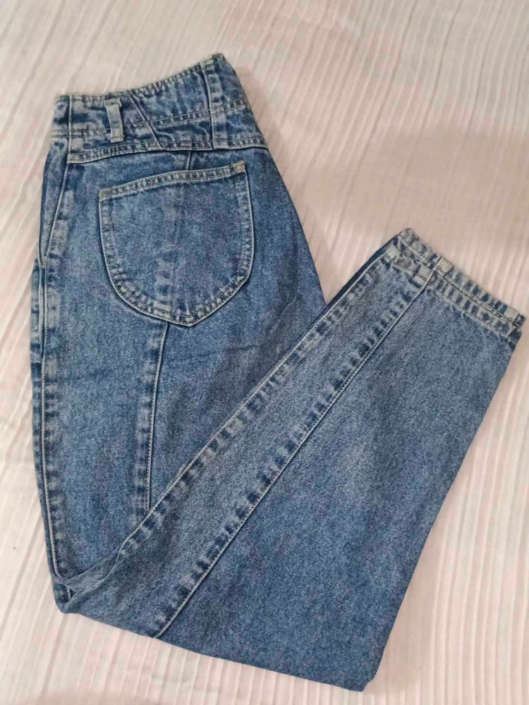 Vintage Acid Wash Jeans