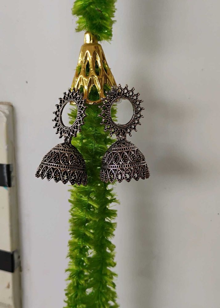 Elegant Jhumka Earrings