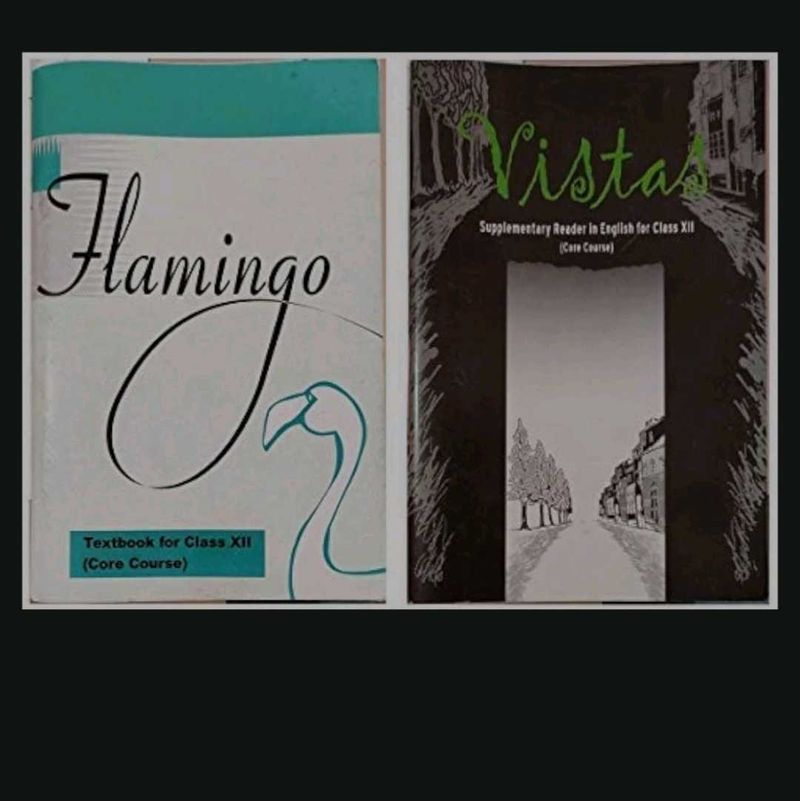 NCERT 12th ENGLISH BOOKS