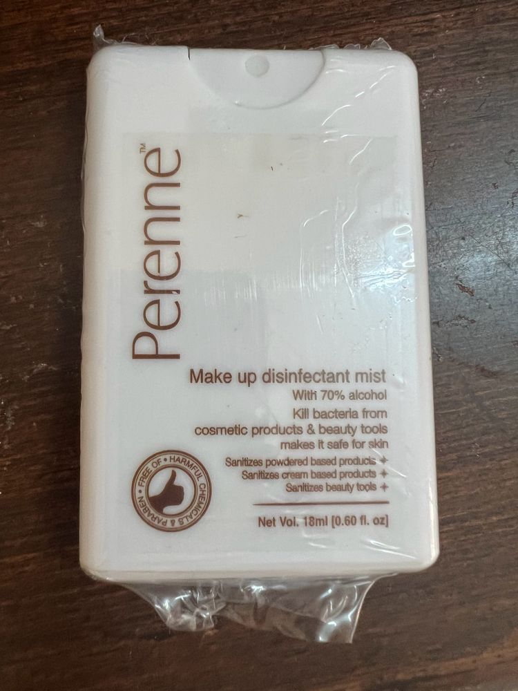 Makeup Disinfectant Mist with 70% alcohol