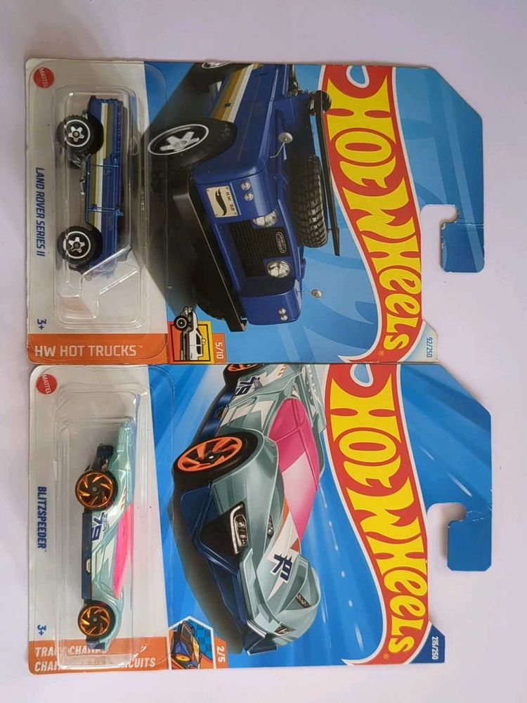 Hot Wheels 2-Pack