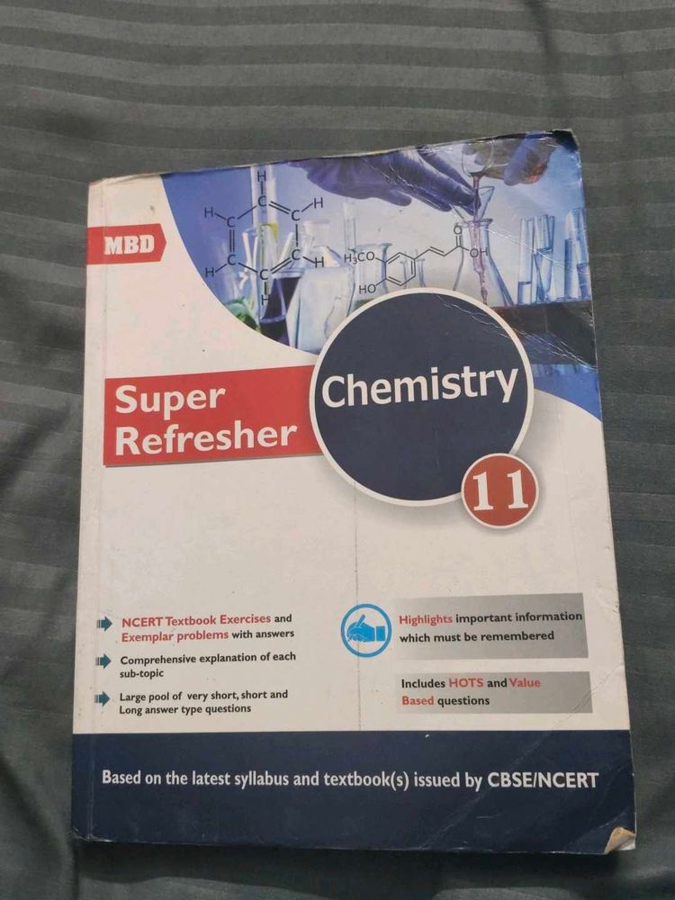MBD Super Refresher Chemistry-Prep For Board Exams