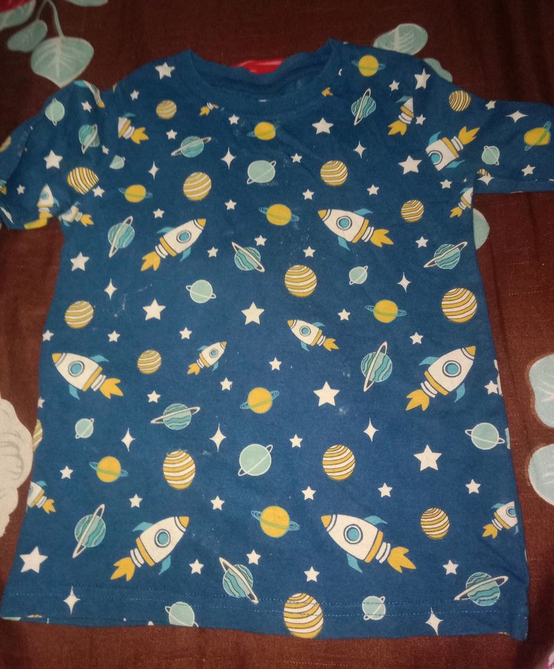 Kids Night Suit Combo