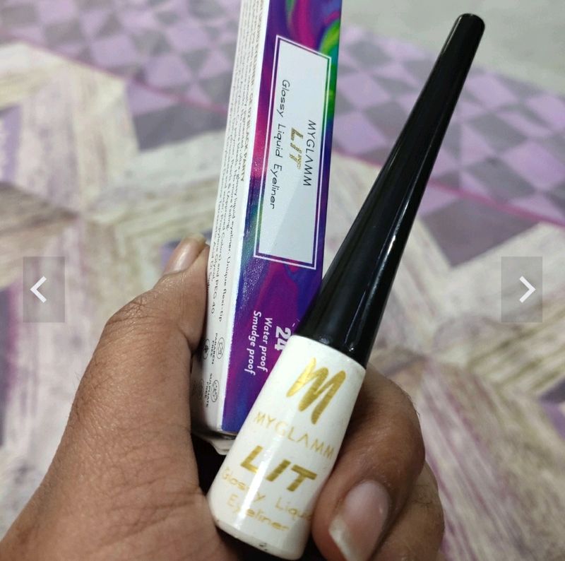 Combo Of 3 Eyeliner Green Blue Black