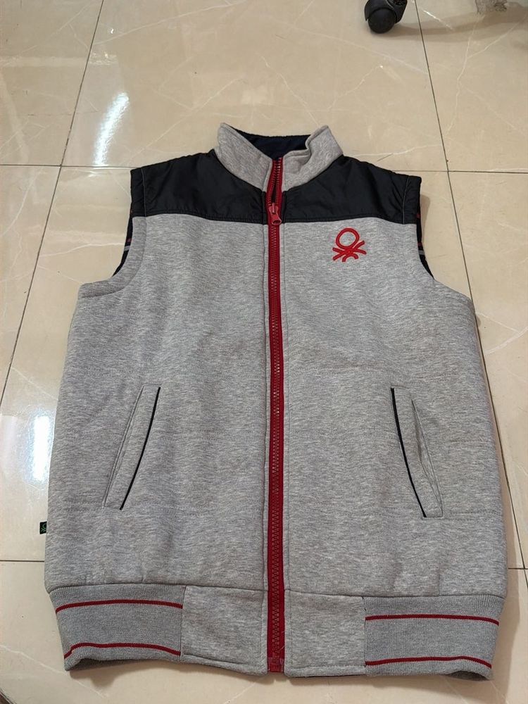 United Colors of Benetton Reversible Jacket