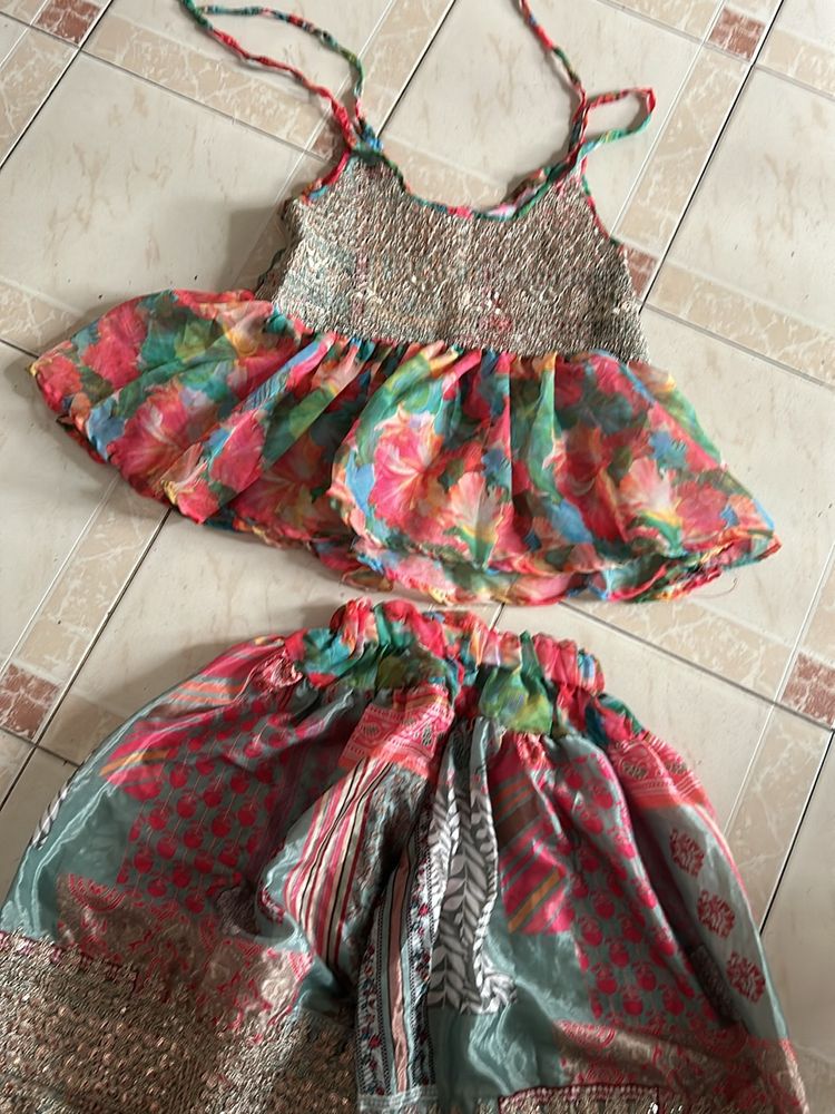 Co-ord Set 🎀🤍🤩