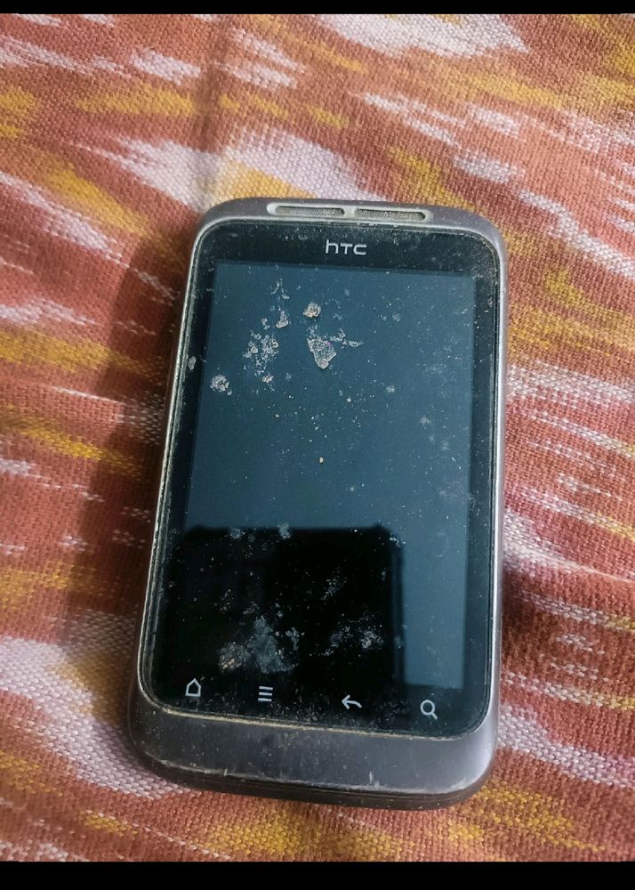 Htc First Android Phone (No Charger Available)
