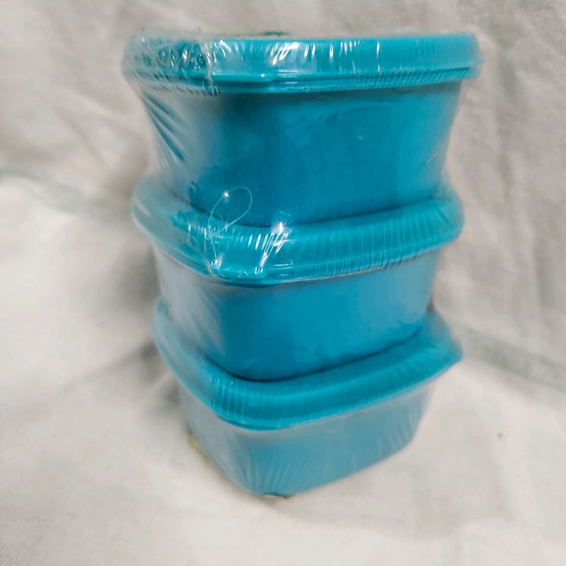 PRINCEWARE 3pc set of Small Air Tight Container