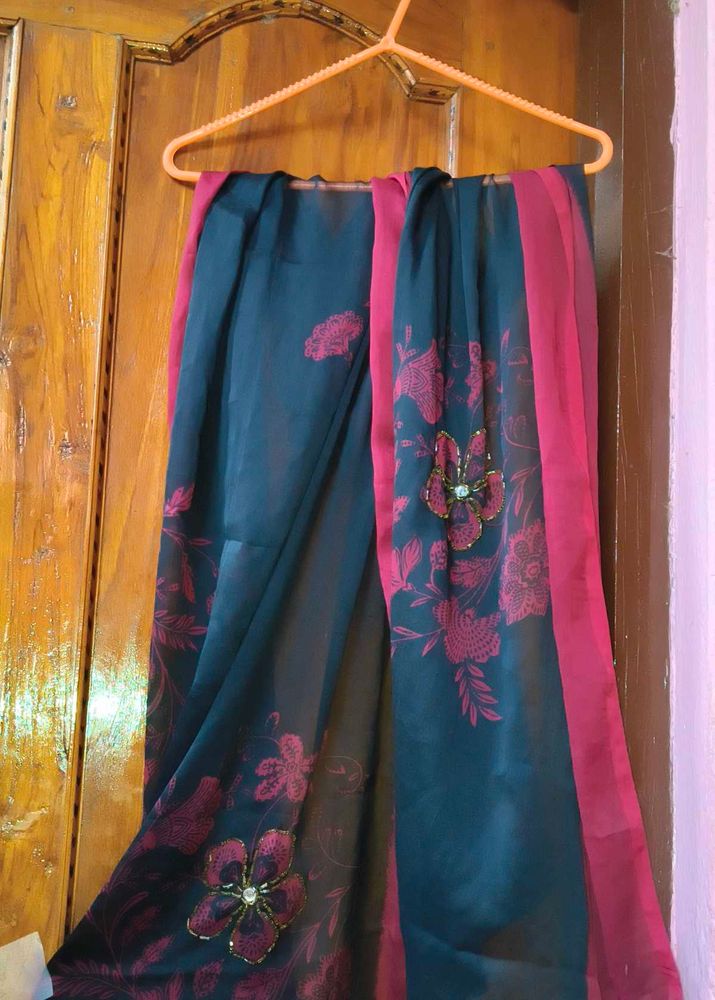 Elegant Embroidered Dupatta