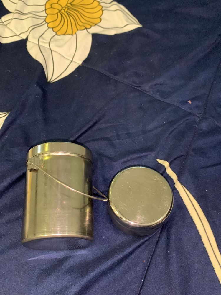Cute Little Cane And Box
