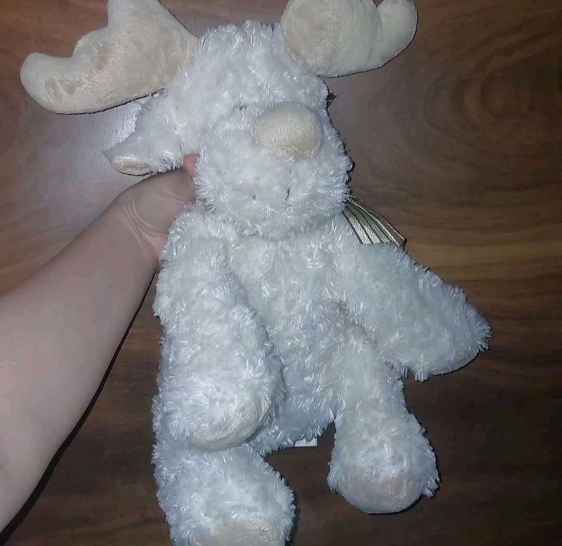 White Reindeer Plushies
