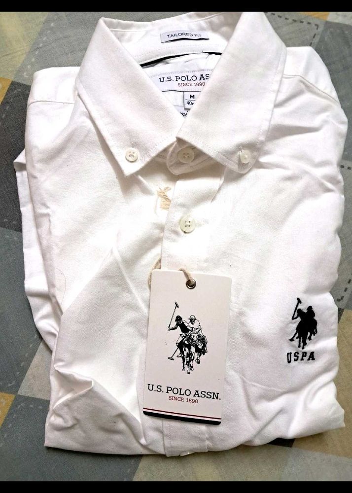 U.S. Polo Assn. White Shirt