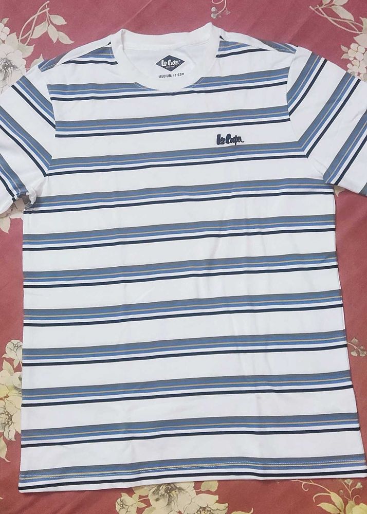 Striped Lee Cooper T-Shirt