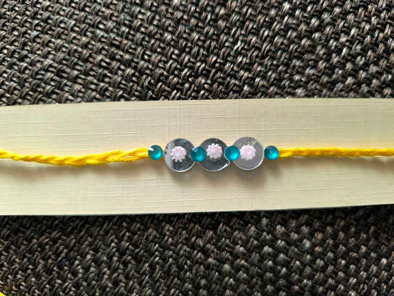 Cute Handmade Rakhi