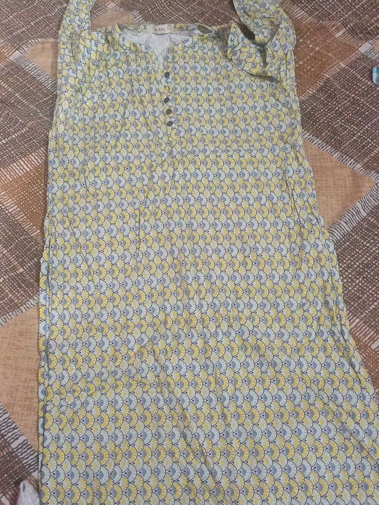 Patterned Tunic Top