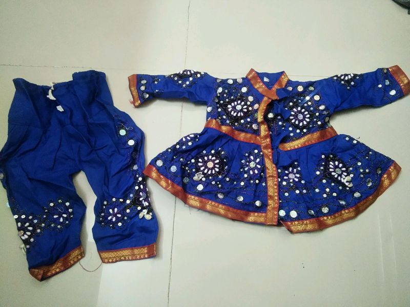 Krishna Dress for 1-2 year